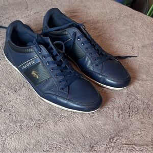 Lacoste Men's Dark Blue Sneakers